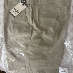 Brand New Billabong Chino Shorts